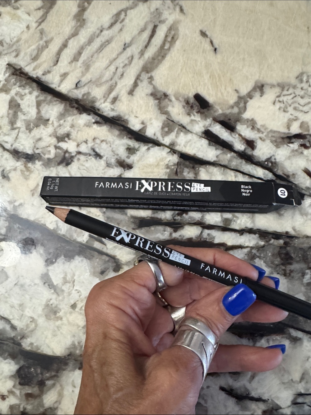 Farmasi Express Eye Pencil - Black